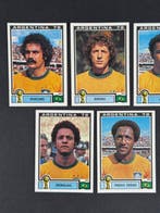 1978 Panini Argentina 78 World Cup, - Brasil team #251/253,, Nieuw
