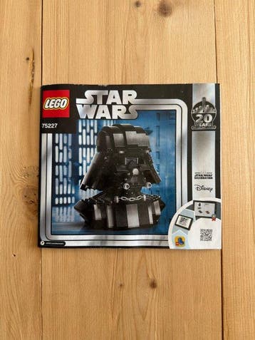 Lego Set - 75227 - Star Wars - Darth Vader Bust - EXCLUSIEF, Kinderen en Baby's, Nieuw
