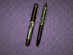 Pelikan - Classic M200 Green Marbled Set – Pluma, Nieuw