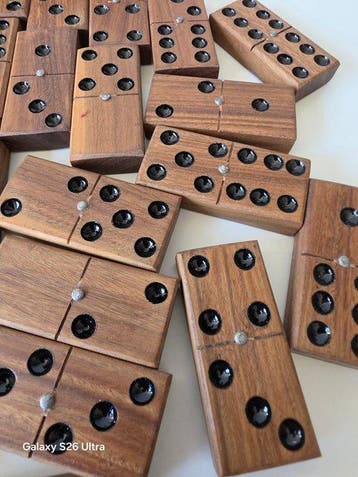 Jeu de société - Bois