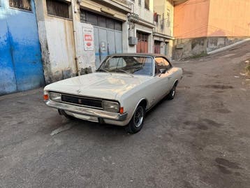 Opel - Commodore GS Coupé - 1971