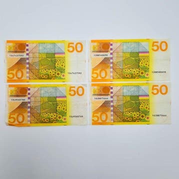 Nederland. - 4 x 50 Gulden - 1982 - PL83 (Zonder