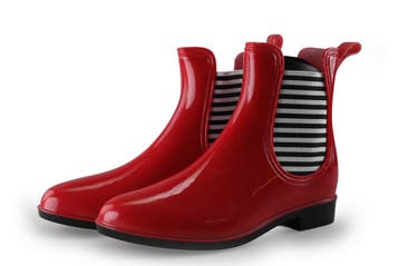 Xq Footwear Regenlaarzen in maat 37 Rood, Verzenden, Regenlaarzen