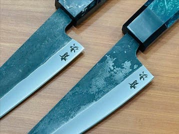 Couteau de cuisine - Kiritsuke - Ensemble de couteaux