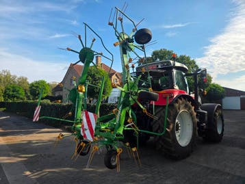 Pronar PWP 770, Ophalen, Oogstmachine