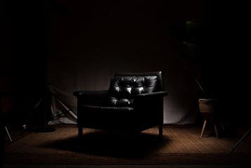 Kill International - Rudolf Bernd Glatzel - Fauteuil - Leder