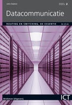 Routing en switching, de essentie / Datacommunicatie / 2, Boeken, Verzenden, Gelezen, John Bakker
