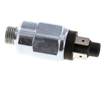 Pressostat acier SPDT 50 à 200bar Connecteur plat G1/4, Bricolage & Construction, Verzenden