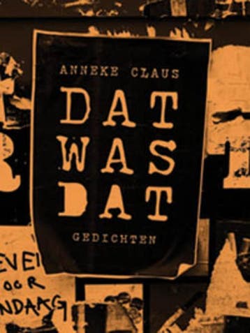 Dat was dat 9789054521938 A. Claus, Verzenden, Gelezen, A. Claus
