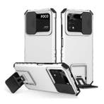 Xiaomi Poco M4 Pro (4G) - Kickstand Hoesje met Camera Slide, Verzenden