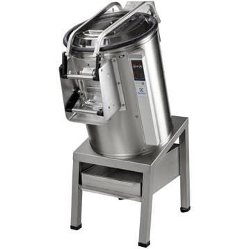 Aardappelschilmachine | 400kg/u | Lading 25kg | 0.9kW, Verzenden
