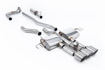 Cat-back uitlaatsysteem | Honda / Acura Integra Type S (DE5), Verzenden, Nieuw