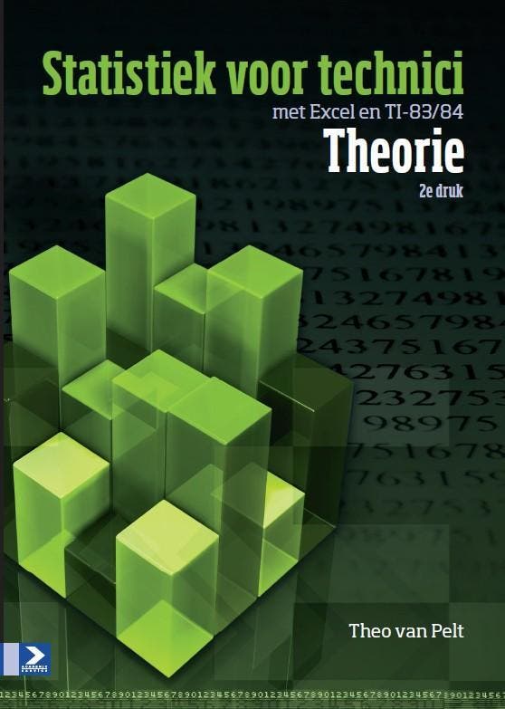 Statistiek voor technici 9789039525623 T. van Pelt, Boeken, Schoolboeken, Zo goed als nieuw, Verzenden