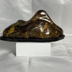 Steen, Hout - Vintage Japanse suiseki (kijksteen) - Renzan