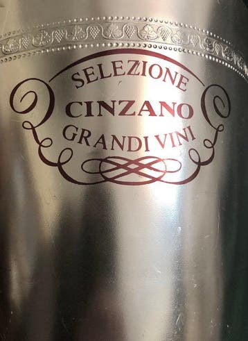 Cinzano - Champagne koeler - CINZANO Grandi Vini. Een, Antiek en Kunst