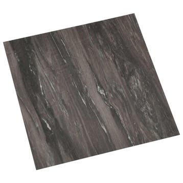 vidaXL Zelfklevende Vloerplanken Donkergrijs 30,5 x 30,5 cm, Verzenden