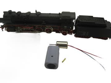 micromotor NA013 Glockenankermotor ombouwset voor Arnold BR, Verzenden, Overige typen