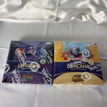 Disney - 2 Sealed box - Disney Lorcana