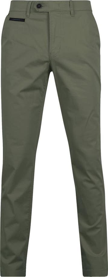 Gardeur Chino Benny 3 Groen maat 25 Heren, Verzenden