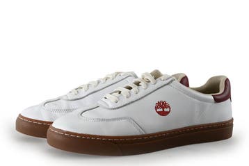 Timberland Sneakers in maat 43½ Wit, Kleding | Heren, Schoenen, Verzenden, Zo goed als nieuw, Sneakers, Wit