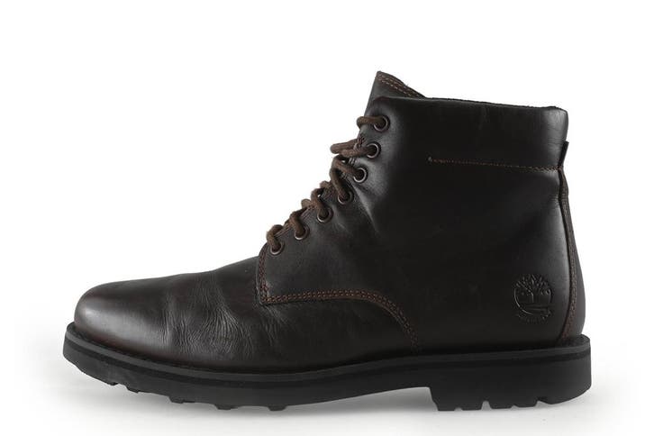 Timberland Veterboots in maat 41 Bruin, Kleding | Heren, Schoenen, Bruin, Zo goed als nieuw, Boots, Verzenden