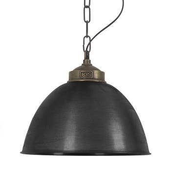 Buitenverlichting plafond & veranda Loft II brons & antracie, Tuin en Terras, Verzenden, Nieuw