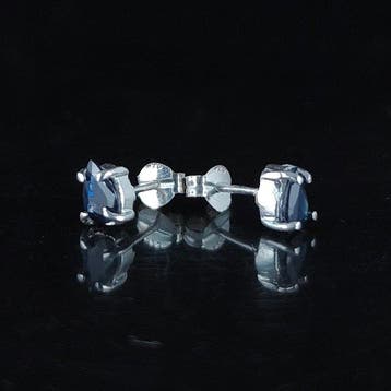 Saffier Sieraden- 0.87 g - (2)