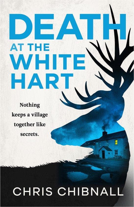 Death At The White Hart 9780241665763 Chris Chibnall, Boeken, Taal | Engels, Zo goed als nieuw, Verzenden