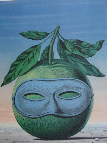 René Magritte (1898-1967) - Souvenir de voyage
