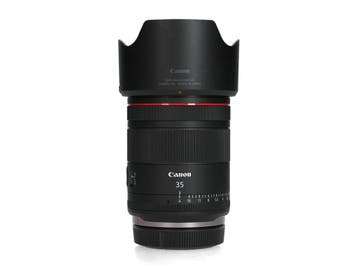 Canon RF 35mm f/1.4 L VCM - 1 jaar garantie, Ophalen of Verzenden, Nieuw
