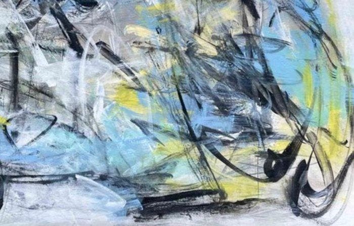 Kat Crosby (1965) - Thought I Knew the Answer, Antiek en Kunst, Kunst | Schilderijen | Modern