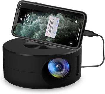 Mini Zakprojector 1080P | OP = OP | Budget bioscoop deal, Verzenden, Zo goed als nieuw, HD (720), Viking Choice
