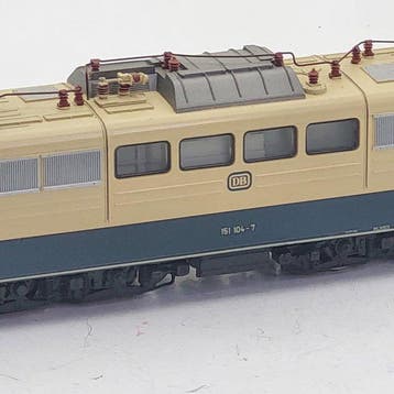 Märklin H0 - 3058 - Elektrische locomotief (1) - E-lok van, Nieuw