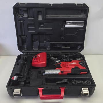 Milwaukee Stofafzuigset 12V M12DE-201 In Koffer, Ophalen of Verzenden, Nieuw