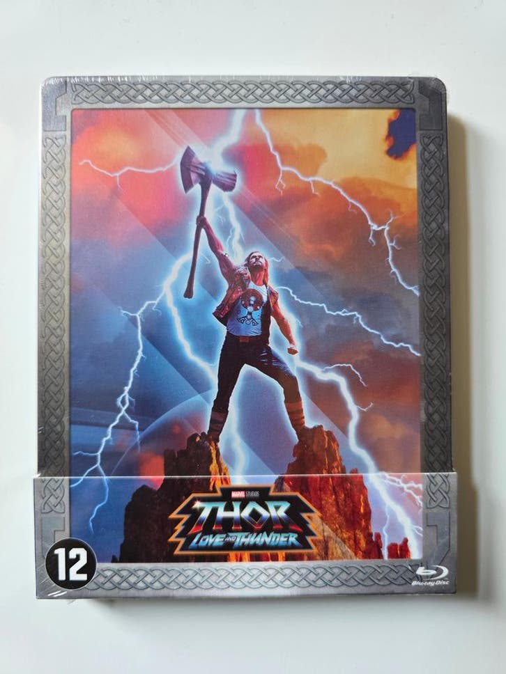 THOR LOVE AND THUNDER (STEELBOOK) (IN SEAL) (BLURAY), CD & DVD, Blu-ray