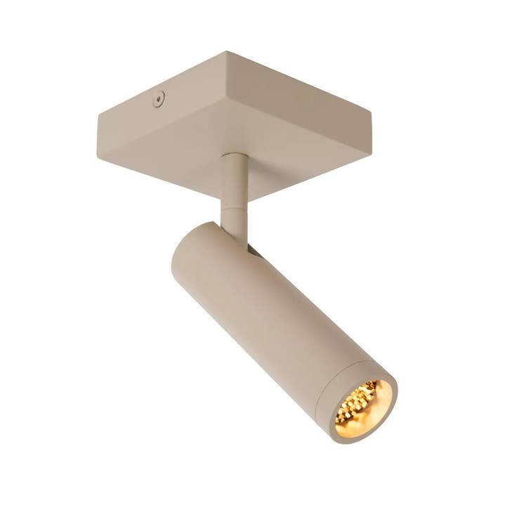 Lucide GRADO - Plafondspot - 1xGU10 (MR11) - Taupe, Huis en Inrichting, Lampen | Spots, Nieuw, Verzenden
