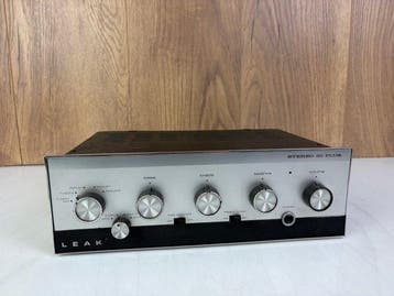 Leak - Stereo 30 Plus Solid state versterker, Nieuw