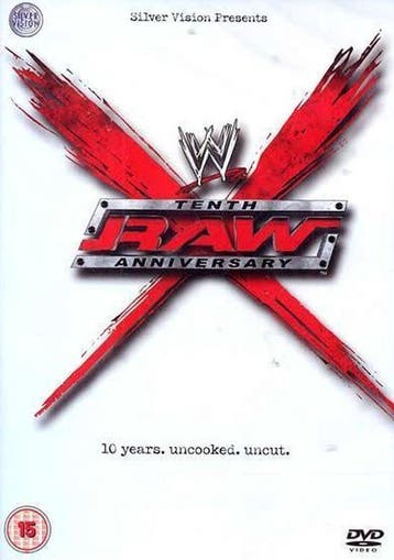 WWE - Raw 10th Anniversary DVD, CD & DVD, DVD | Sport & Fitness, Verzenden