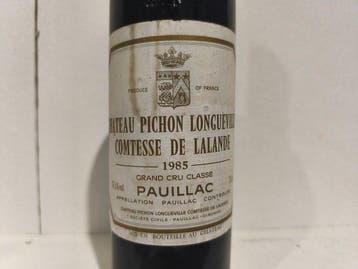 1985 Château Pichon Longueville Comtesse de Lalande -, Nieuw