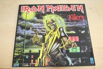 Iron Maiden - Killers + Piece of Mind - LP albums (meerdere, Nieuw in verpakking