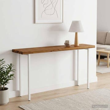vidaXL Rechthoekig Tafelblad 130 x 30 x 3,2 cm Rechthoekig, Verzenden, Nieuw