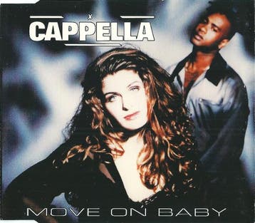 Cappella - Move On Baby, Verzenden, Gebruikt