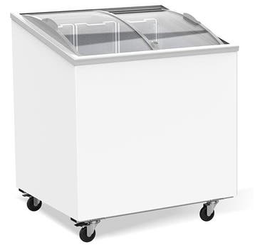Vrieskist Glasdeksel 198 liter, Verzenden, Nieuw in verpakking, Koelen en Vriezen