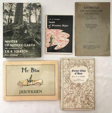 J. R. R. Tolkien - TOLKIEN LOT: Mr. Bliss - Beowulf - Farmer