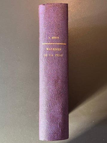 Alph. Devergie - Traité pratique des maladies de la peau &