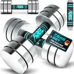 Dumbells set - Gewichten set - Halterset - Gietijzer - 2x7,5, Verzenden, Nieuw