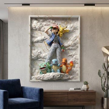 Lego Merchandise - [XXL] Pokémon Legacy – Timeless Adventure