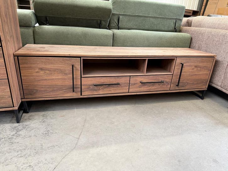 Brandon tv-dressoir, kleur seesham, Maison & Meubles, Armoires | Mobilier de télévision