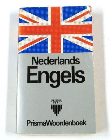 Nederlands Engels Woordenboek Prisma, Verzenden, Nieuw