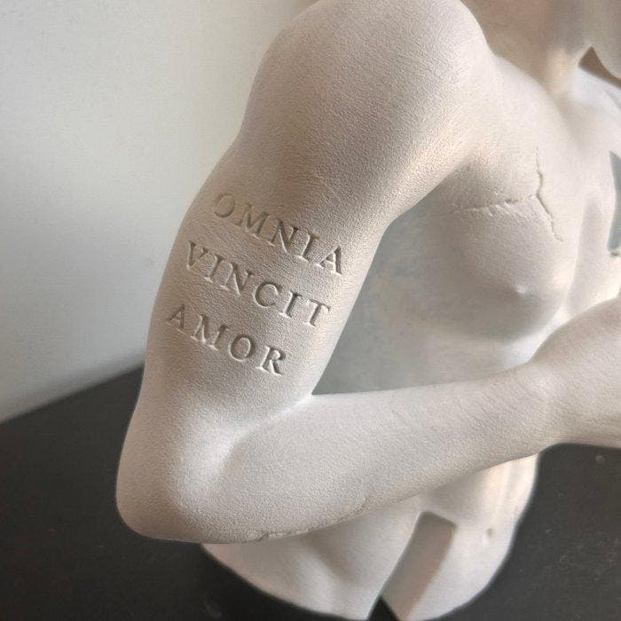 Andrea Giorgi - Omnia vincit amor, Antiek en Kunst, Kunst | Designobjecten